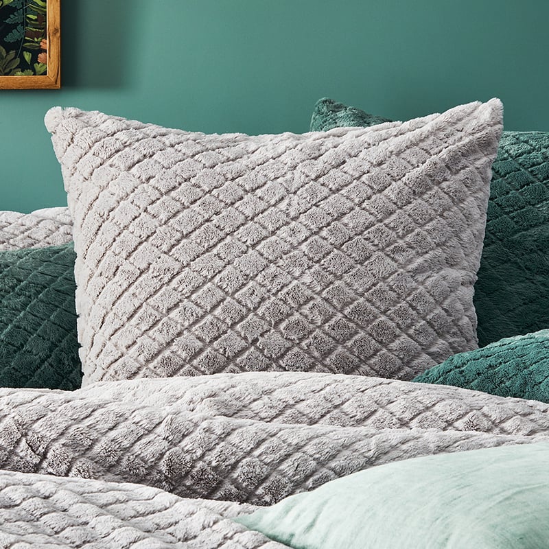 Arctic Silver Quilt Cover