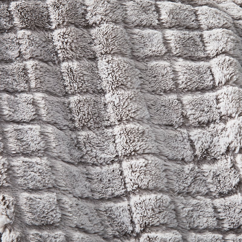 Arctic Silver Quilt Cover