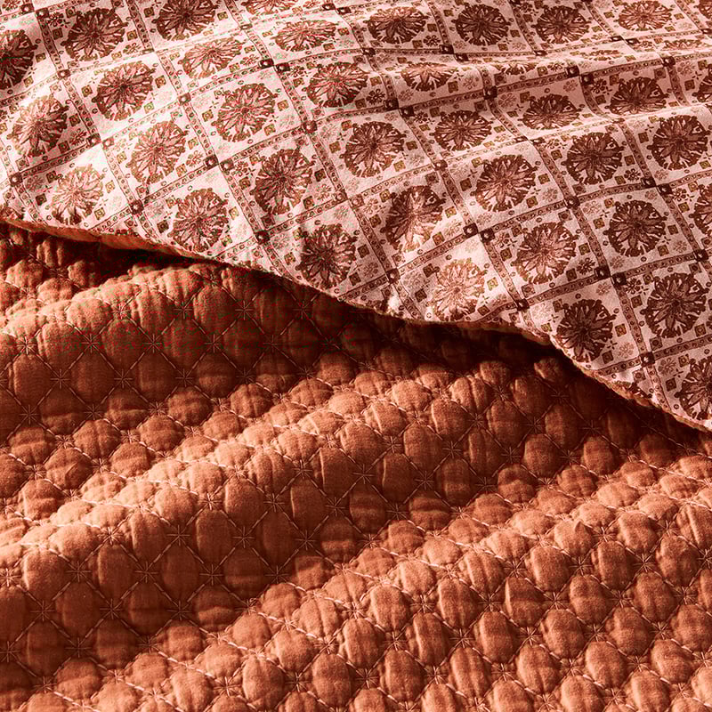 Desert Sky Earth Quilted Quilt Cover