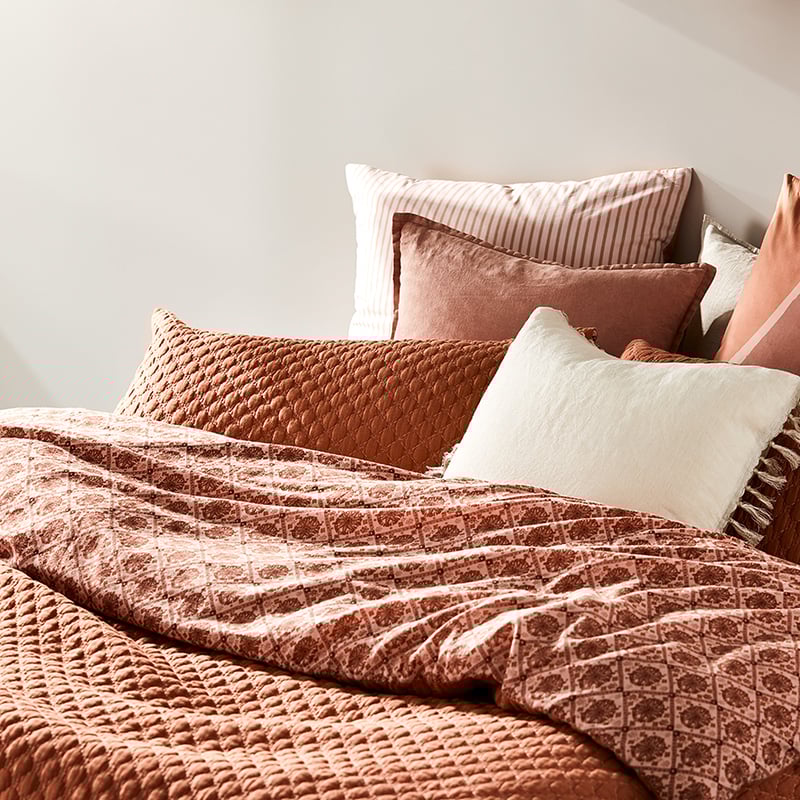 Desert Sky Earth Quilted Quilt Cover