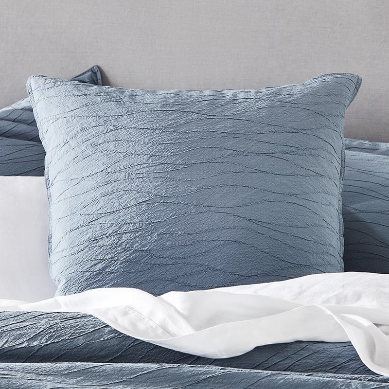 Sinclair Steel Quilt Cover Set