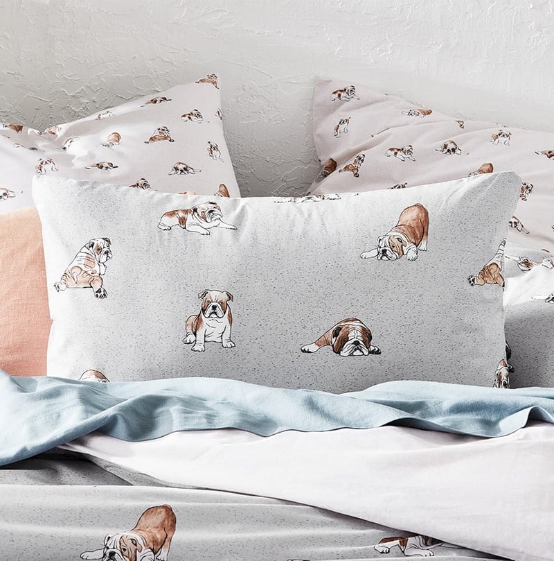 Benny Grey Quilt Cover Set