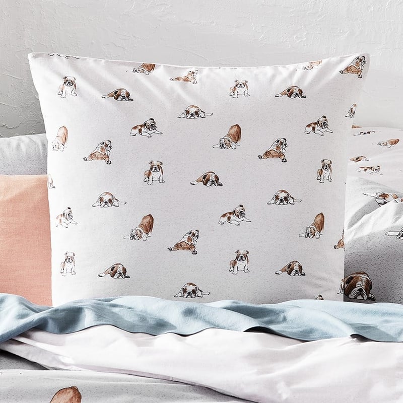 Benny Grey Quilt Cover Set