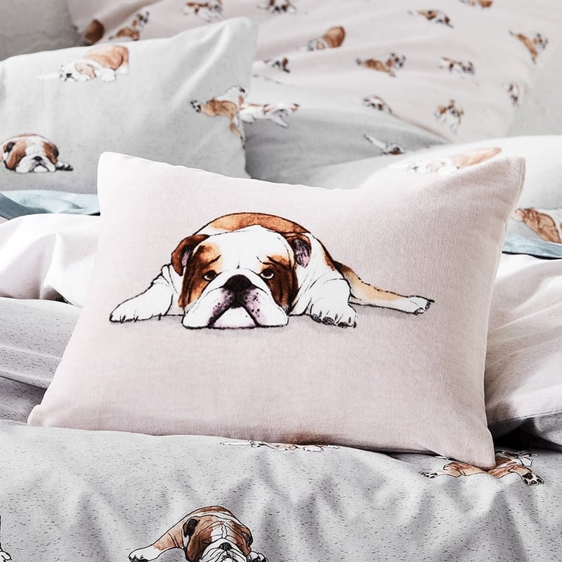 Benny Grey Quilt Cover Set