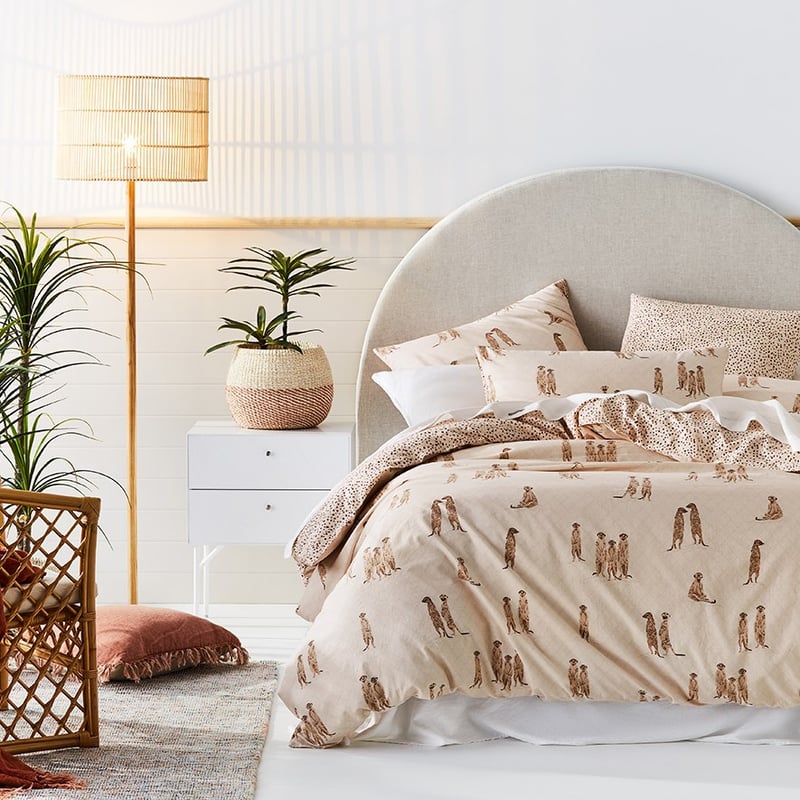 Meerkats Neutral Cover Set
