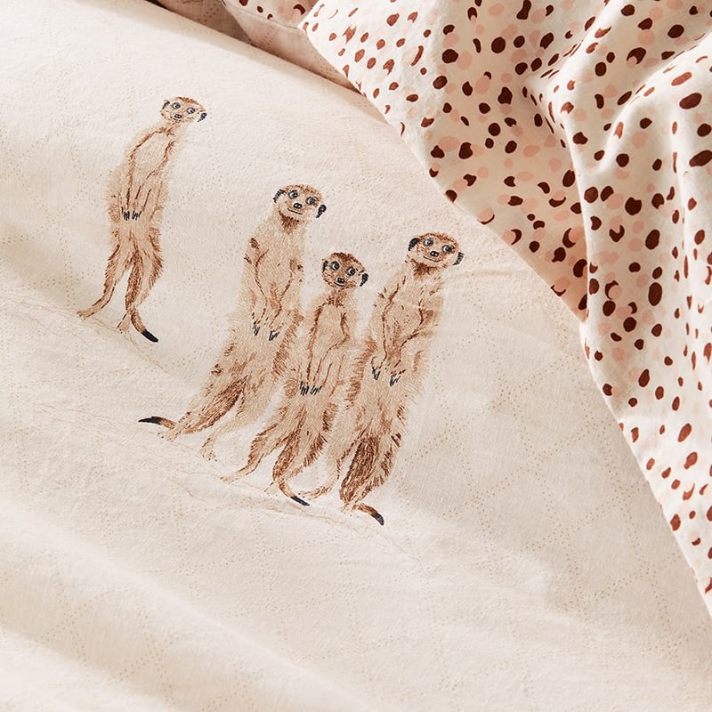 Meerkats Neutral Cover Set
