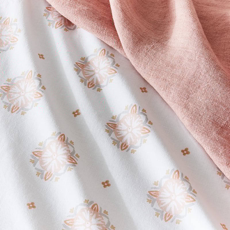 Bangalow Quilted Earth Quilt Cover