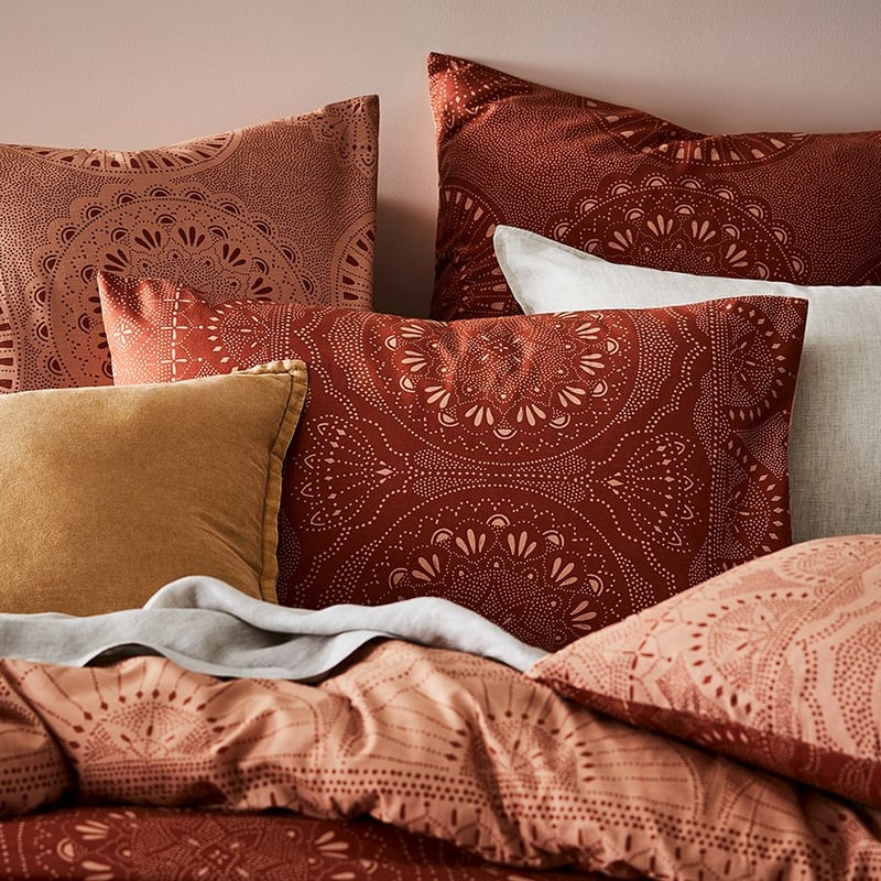 Bodhi Clay Quilt Cover Set