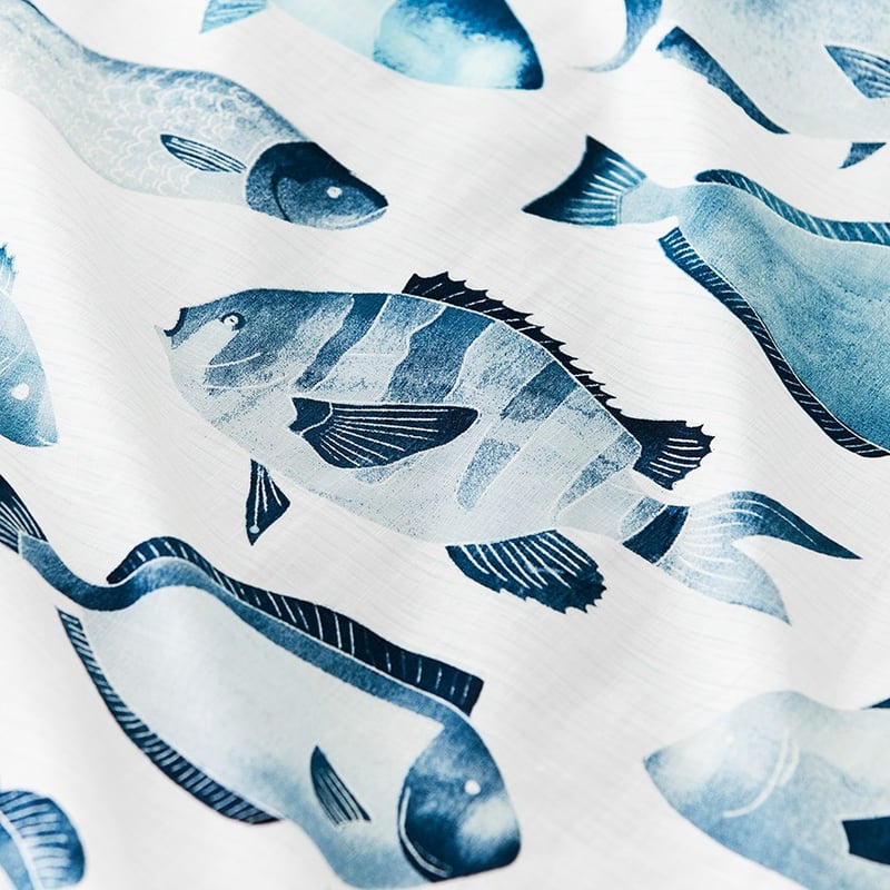 Adriatic Sea Azure Quilt Cover Set 