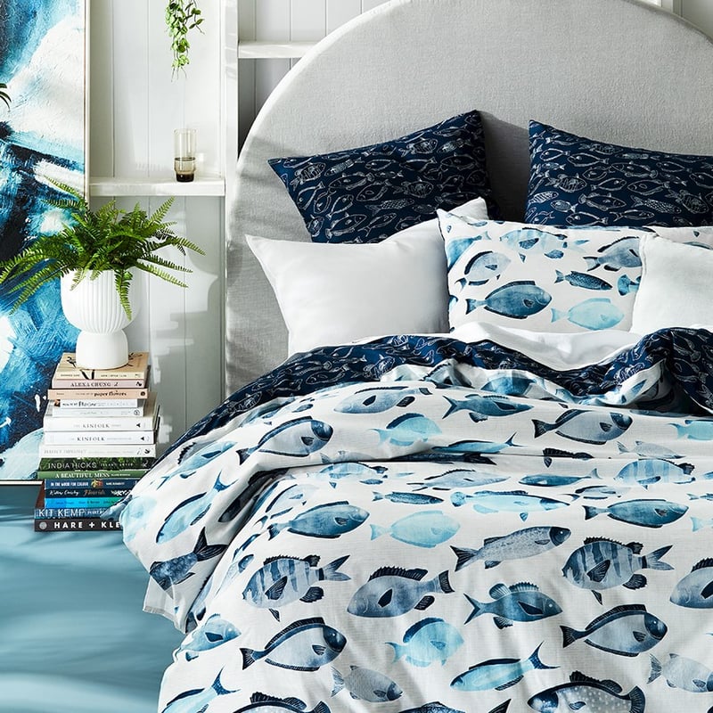 Adriatic Sea Azure Quilt Cover Set 