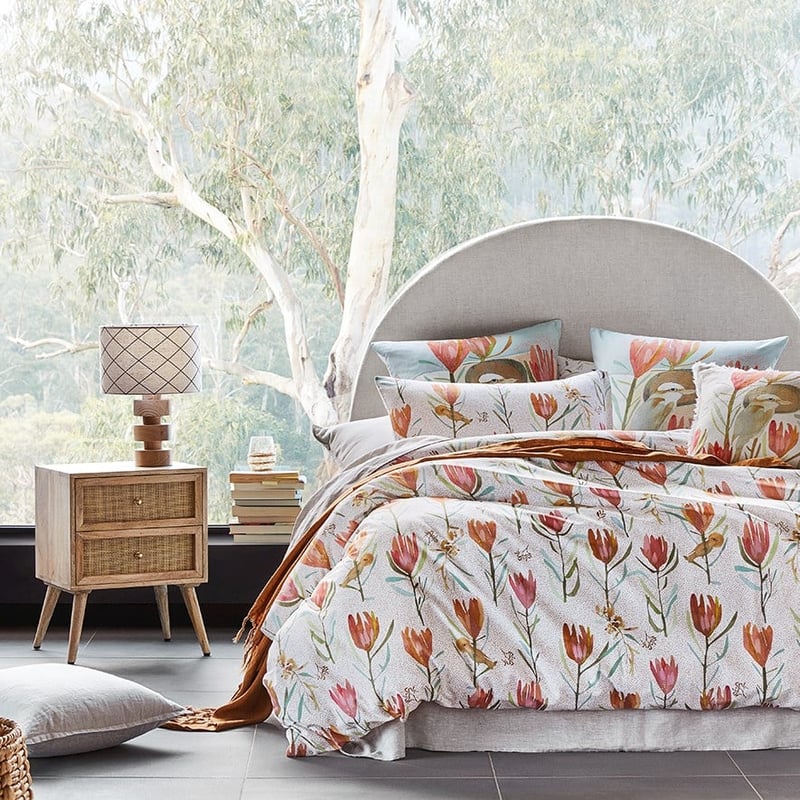 Dana Kinter Protea Quilt Cover Set 