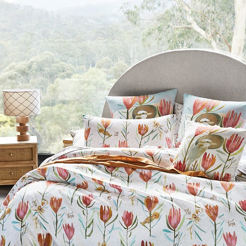 Dana Kinter Protea Quilt Cover Set 