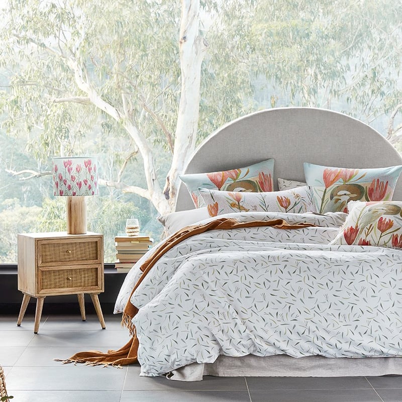 Dana Kinter Protea Quilt Cover Set 