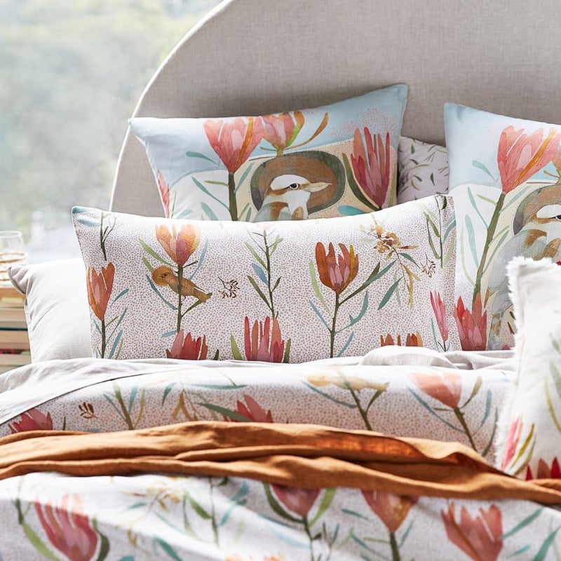 Dana Kinter Protea Quilt Cover Set 