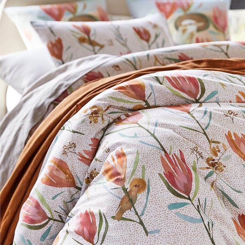Dana Kinter Protea Quilt Cover Set 