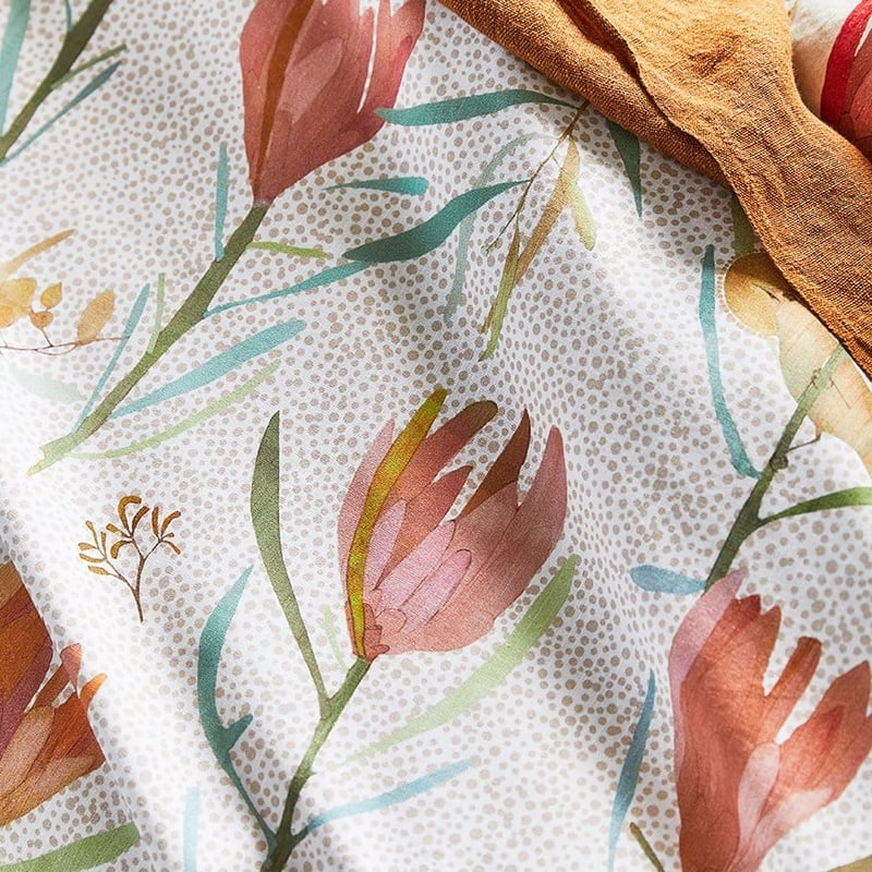 Dana Kinter Protea Quilt Cover Set 