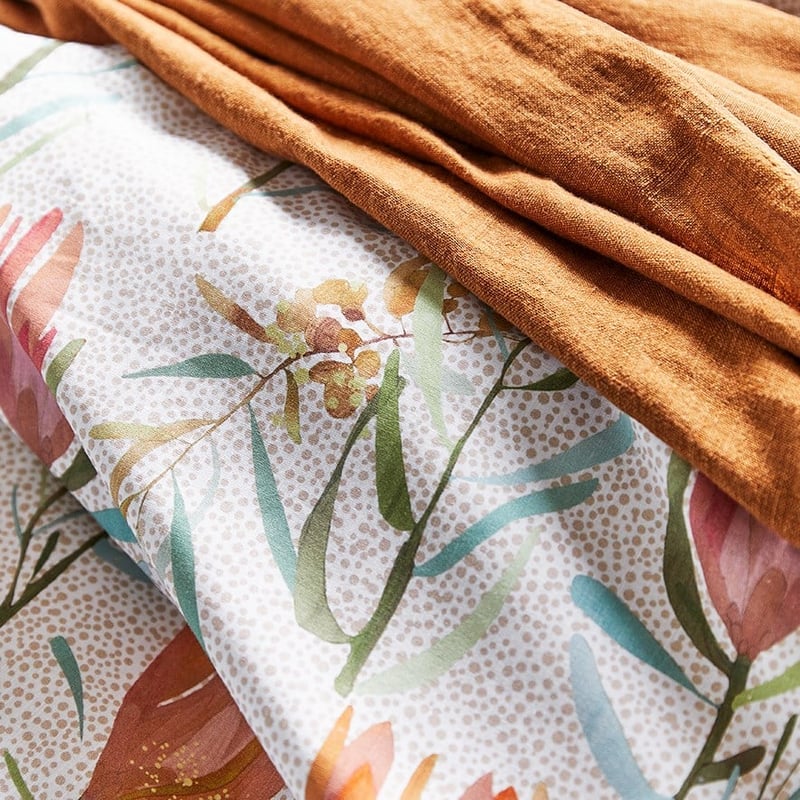 Dana Kinter Protea Quilt Cover Set 