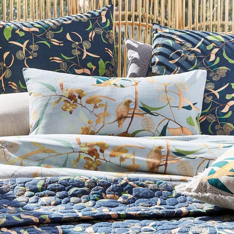 Dana Kinter Wattle Ash Quilt Cover Set