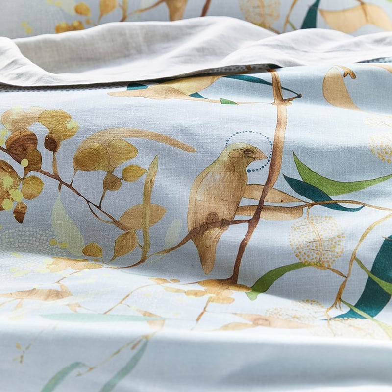 Dana Kinter Wattle Ash Quilt Cover Set
