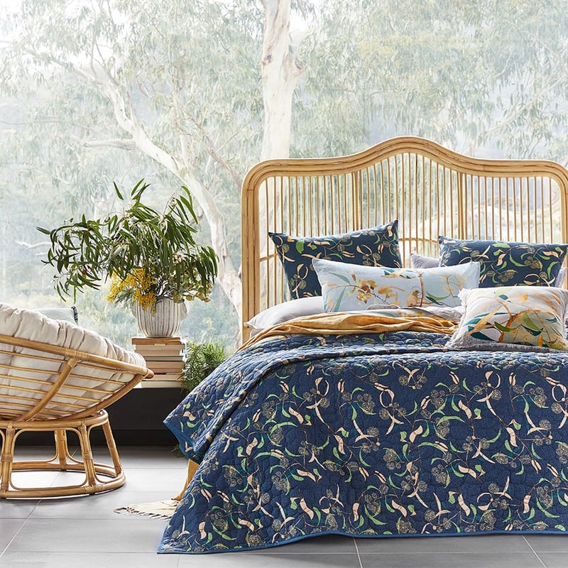 Dana Kinter Wattle Ash Coverlet 