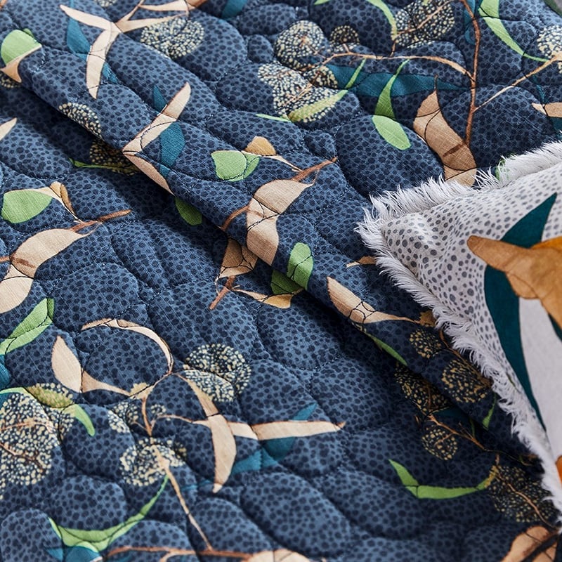 Dana Kinter Wattle Ash Coverlet 