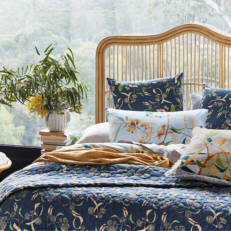 Dana Kinter Wattle Ash Coverlet 