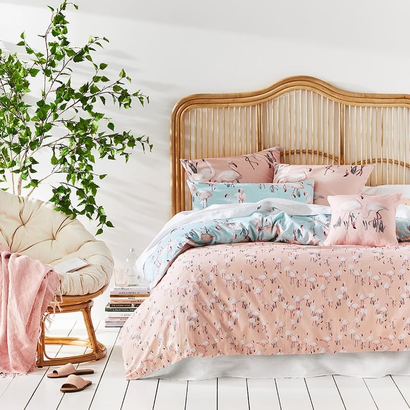 Francesca Powder Blue Quilt Cover Set