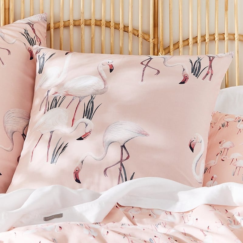 Francesca Powder Blue Quilt Cover Set