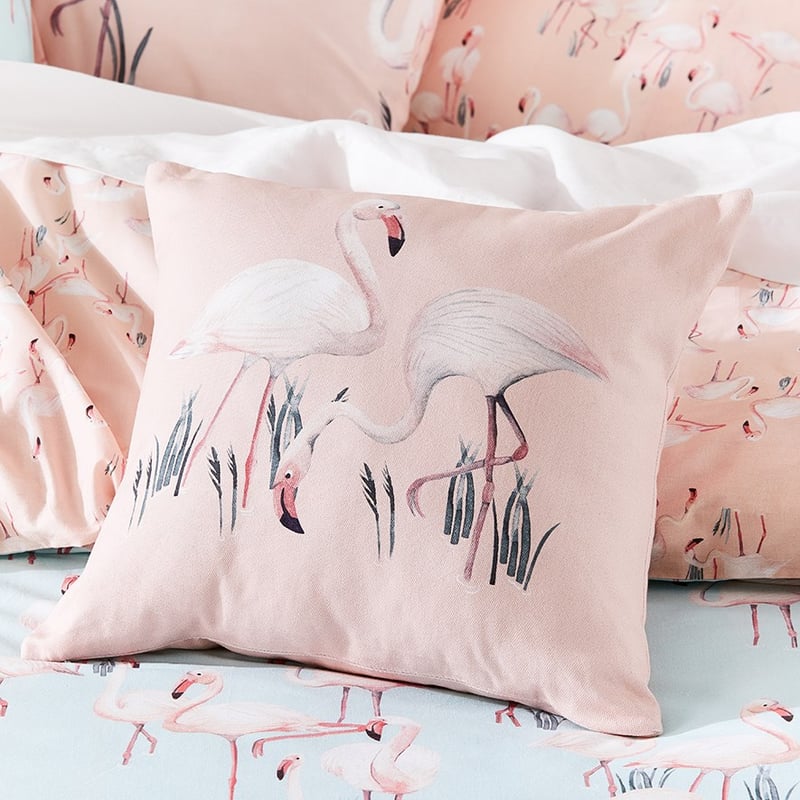 Francesca Powder Blue Quilt Cover Set