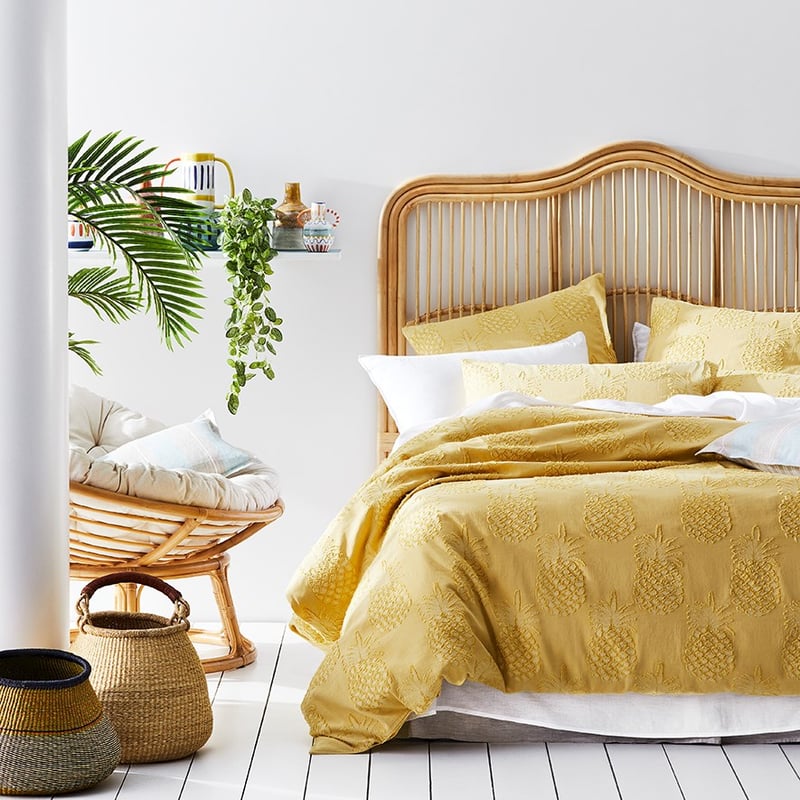 Parrita Pineapple Quilt Cover Set