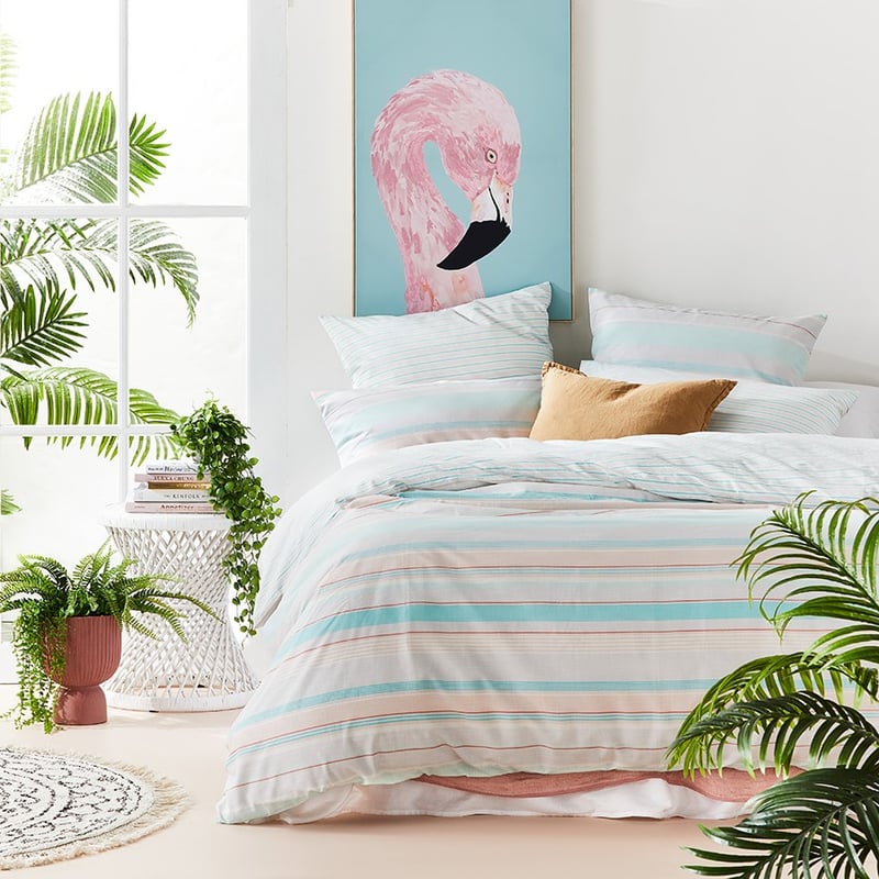 Bella Vista Stripe Quilt Cover Set