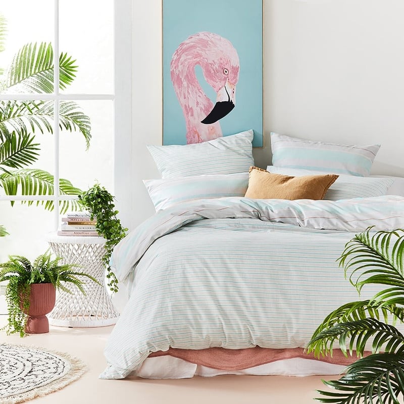 Bella Vista Stripe Quilt Cover Set
