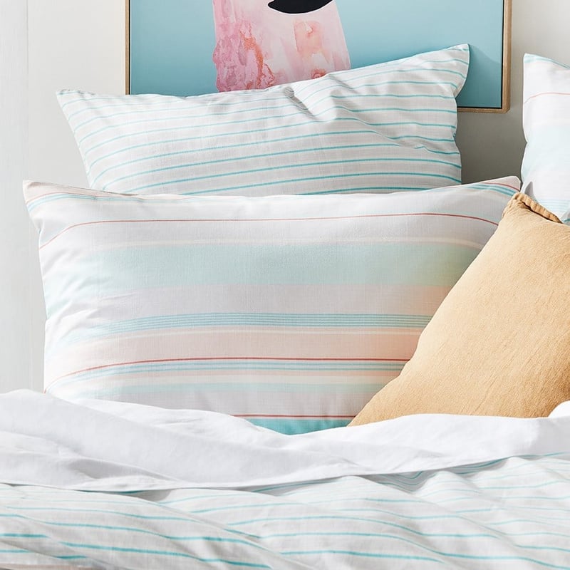 Bella Vista Stripe Quilt Cover Set