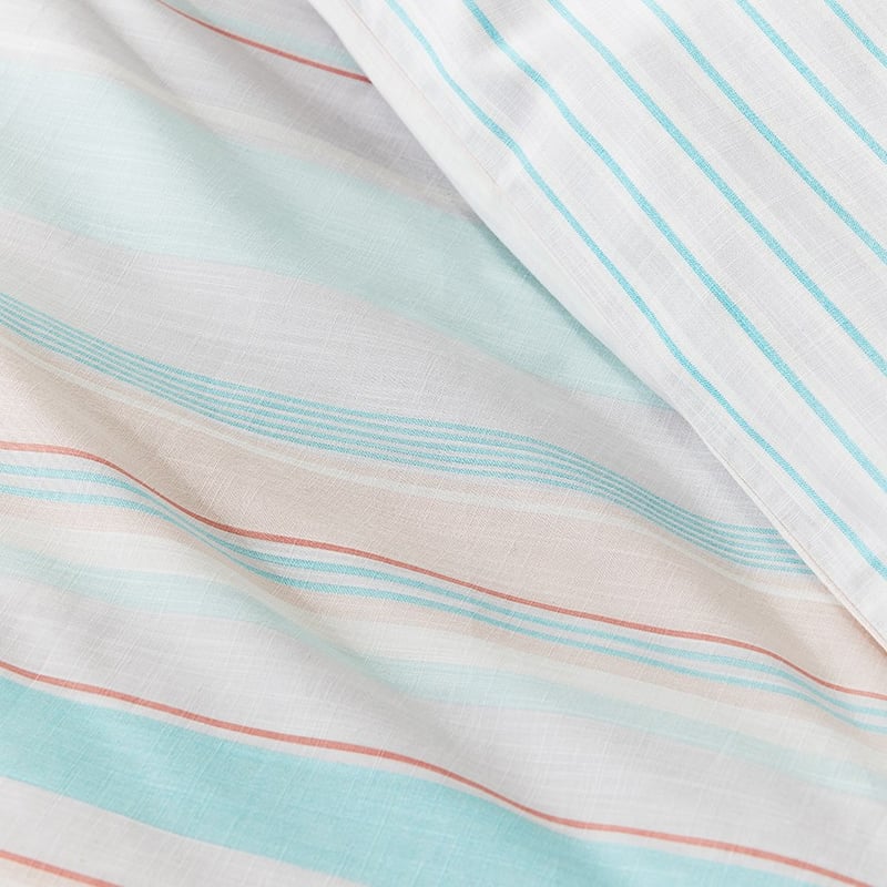 Bella Vista Stripe Quilt Cover Set