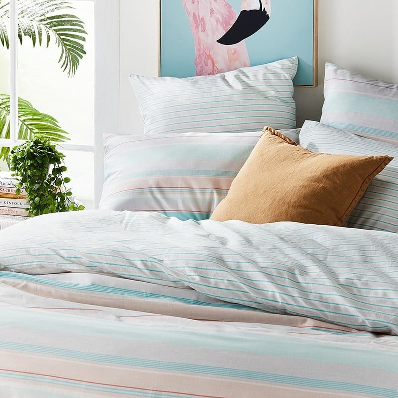 Bella Vista Stripe Quilt Cover Set