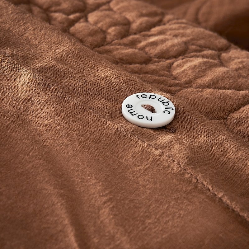Daisy Quilted Earth Quilt Cover