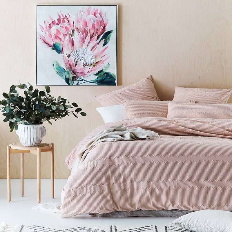 Juniper Pink Quilt Cover Set