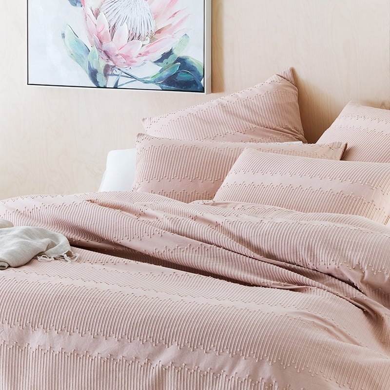 Juniper Pink Quilt Cover Set