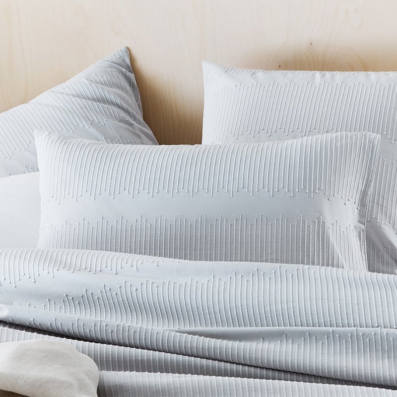 Juniper Silver Quilt Cover Set