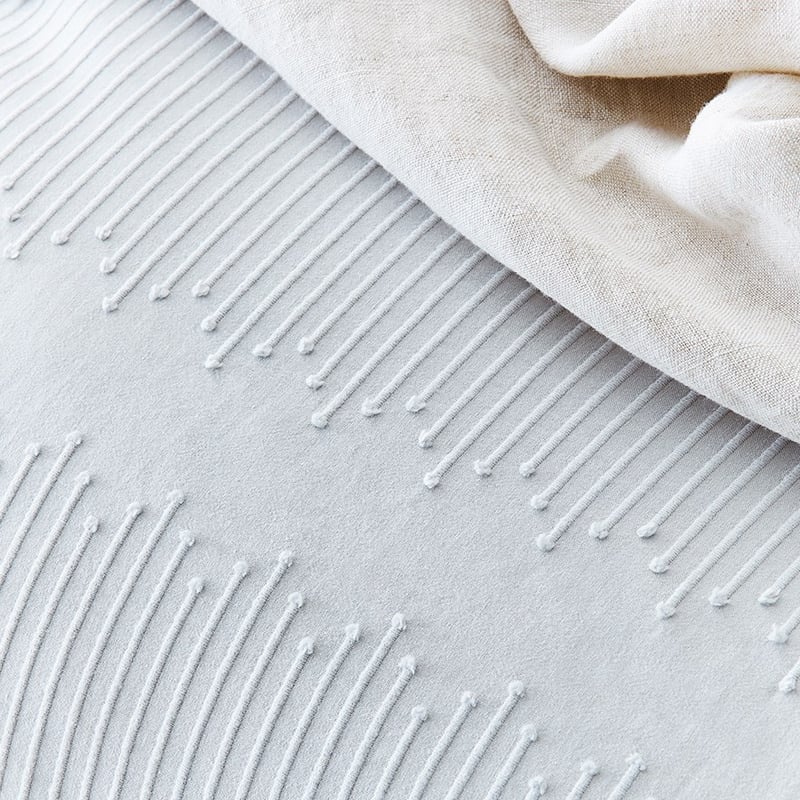 Juniper Silver Quilt Cover Set