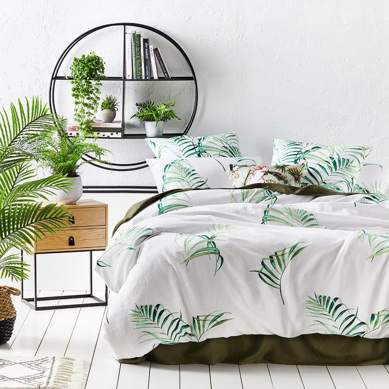 Maui Fern Quilt Cover Set
