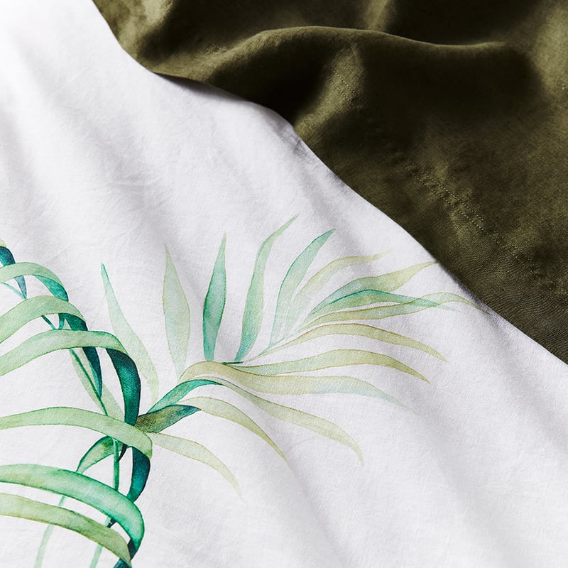 Maui Fern Quilt Cover Set