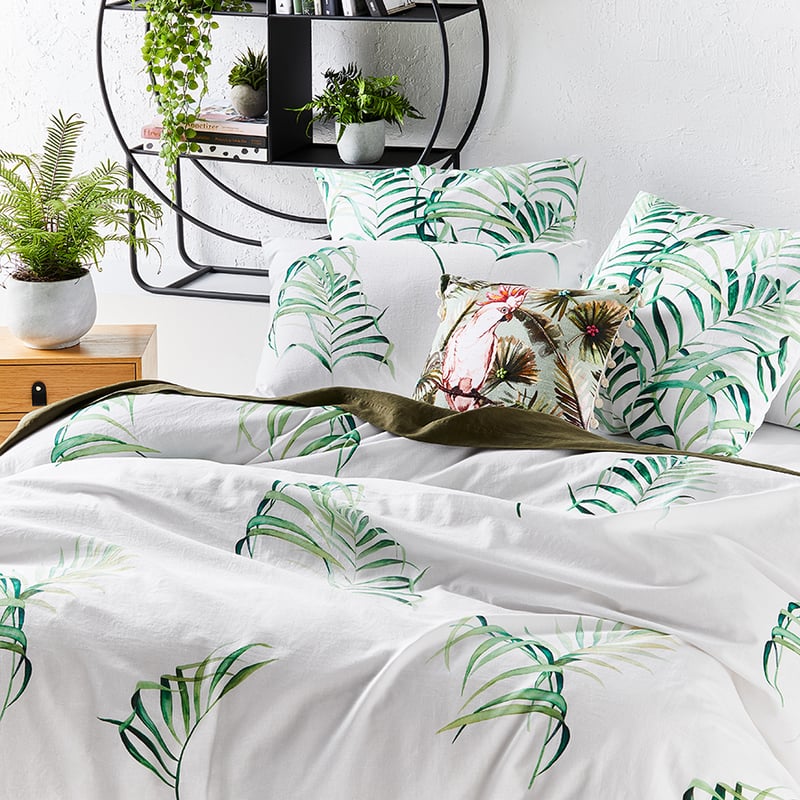 Maui Fern Quilt Cover Set
