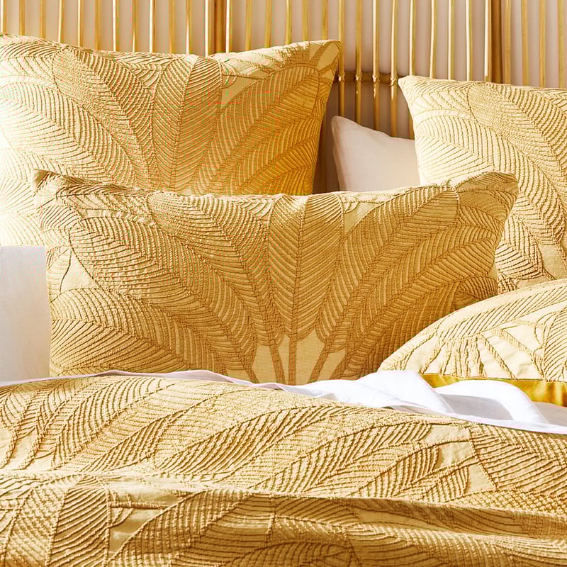 Eden Matelasse Spice Quilt Cover