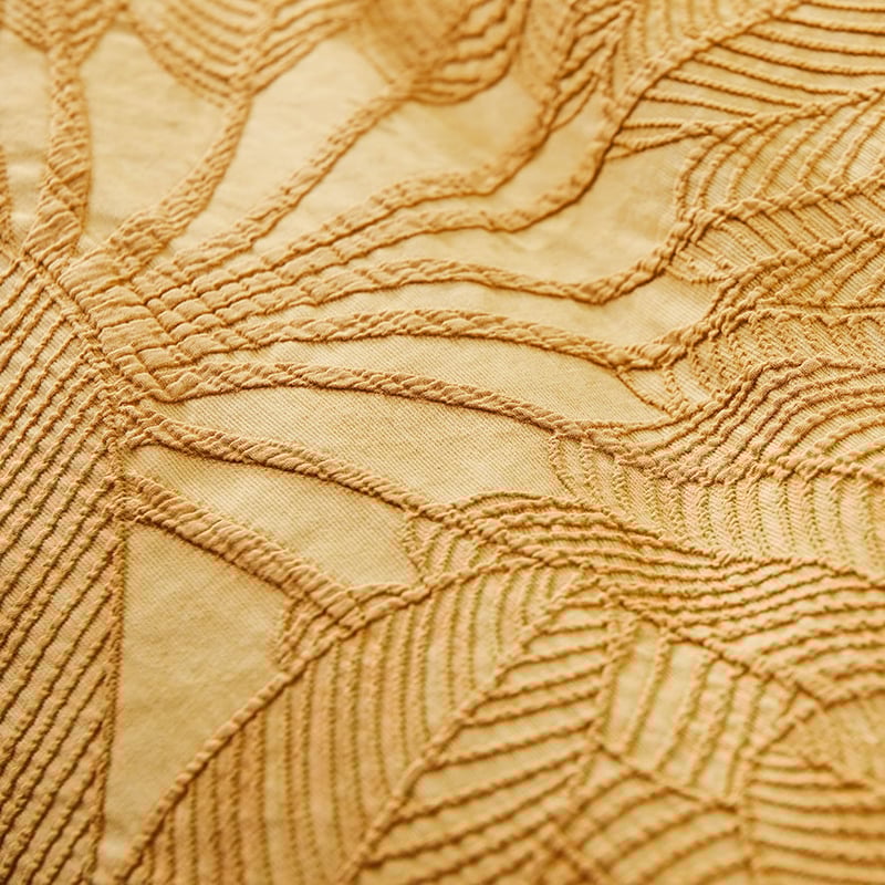 Eden Matelasse Spice Quilt Cover