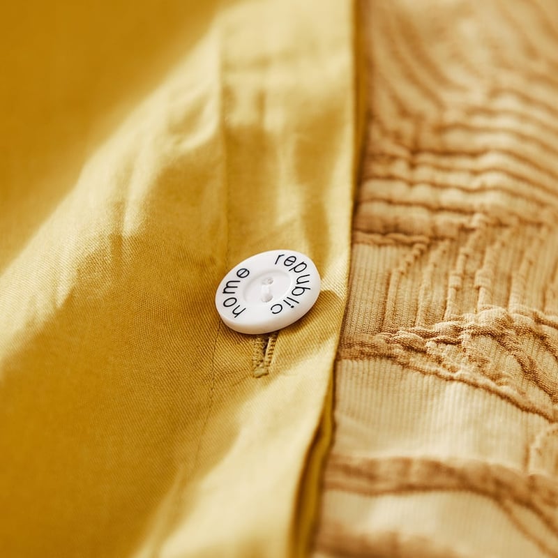 Eden Matelasse Spice Quilt Cover