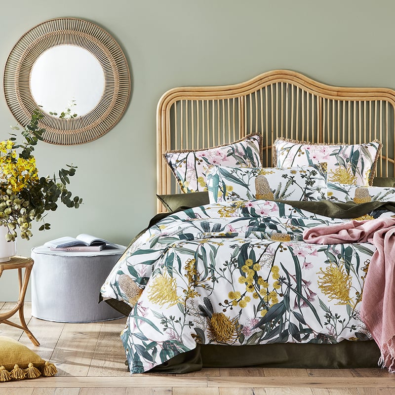 Eucalyptus Quilt Cover Set