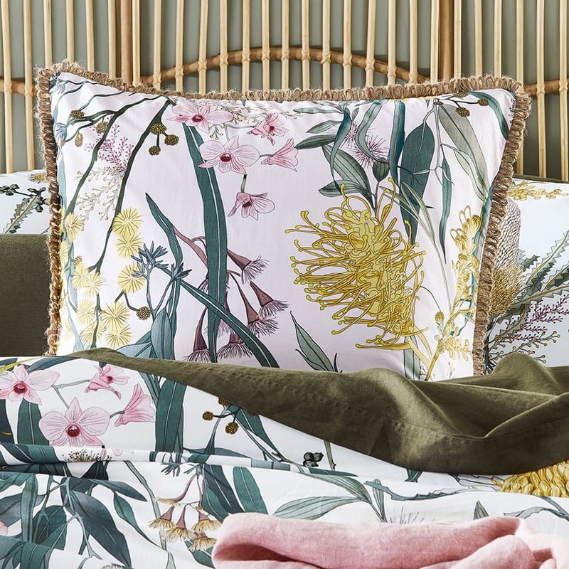 Eucalyptus Quilt Cover Set