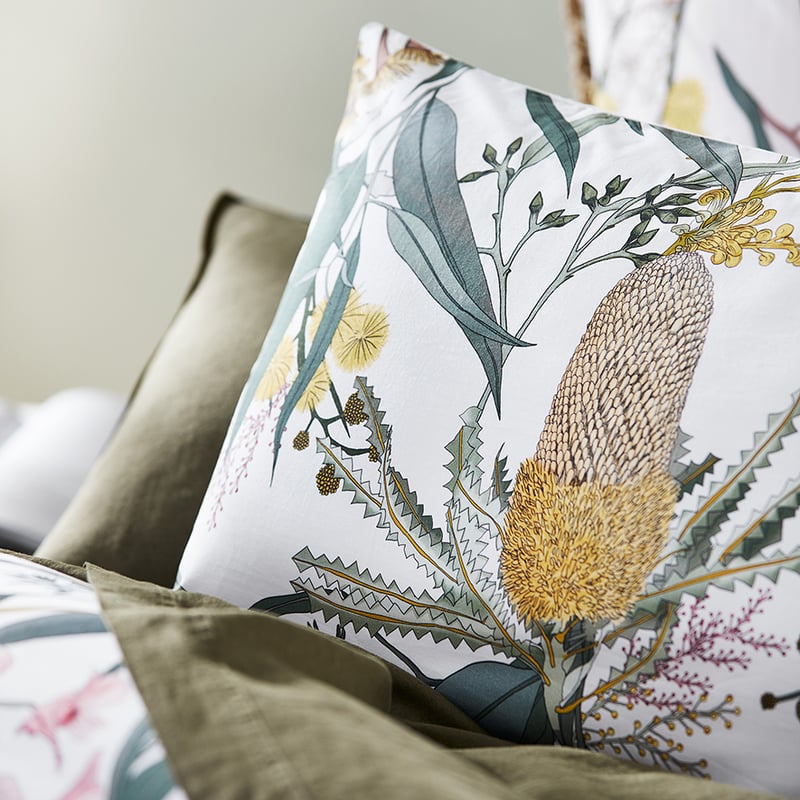 Eucalyptus Quilt Cover Set