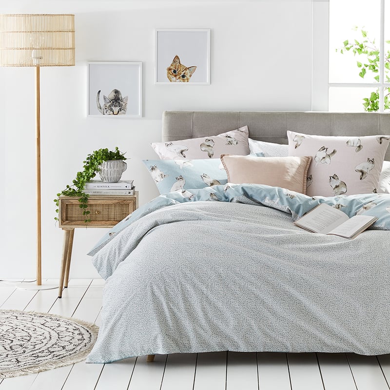 Ragdoll Quilt Cover Set